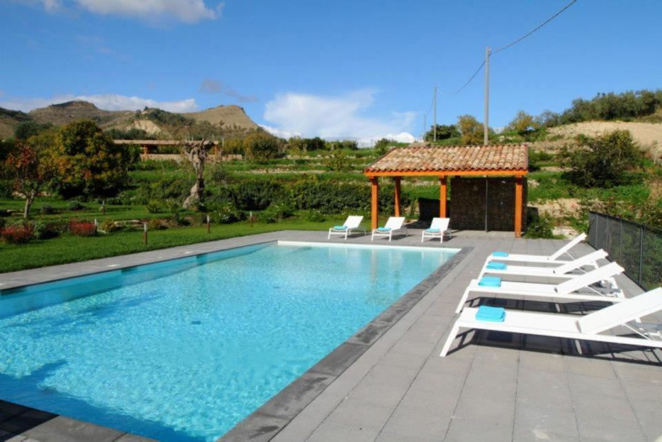 Vecchia Dimora Resort Centuripe Eksteriør billede