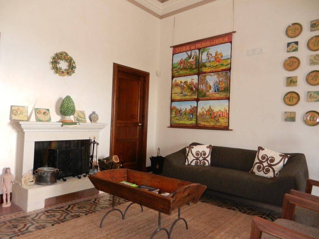 Vecchia Dimora Resort Centuripe Eksteriør billede