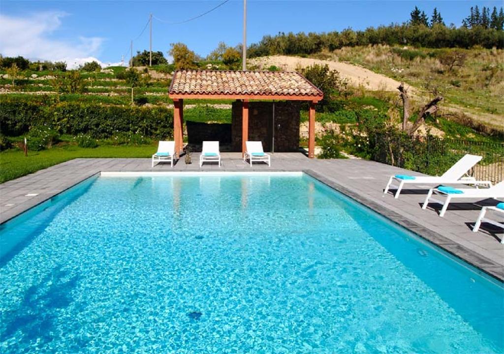Vecchia Dimora Resort Centuripe Eksteriør billede