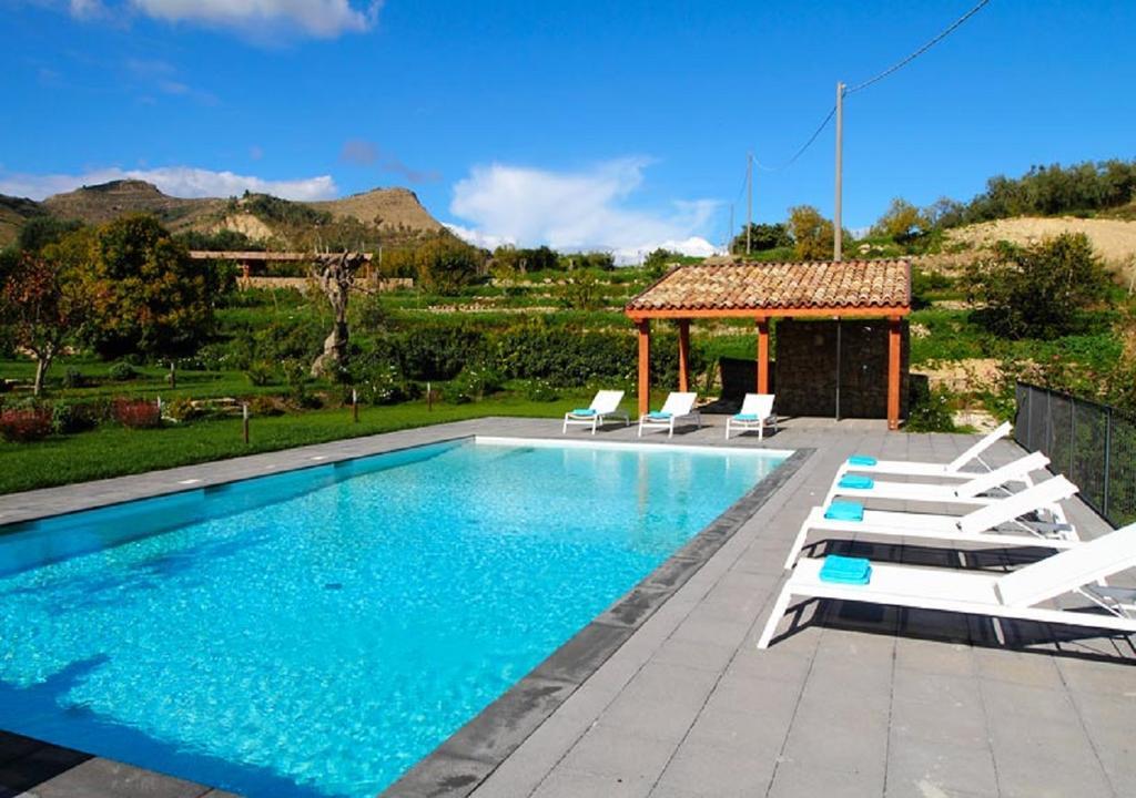 Vecchia Dimora Resort Centuripe Eksteriør billede