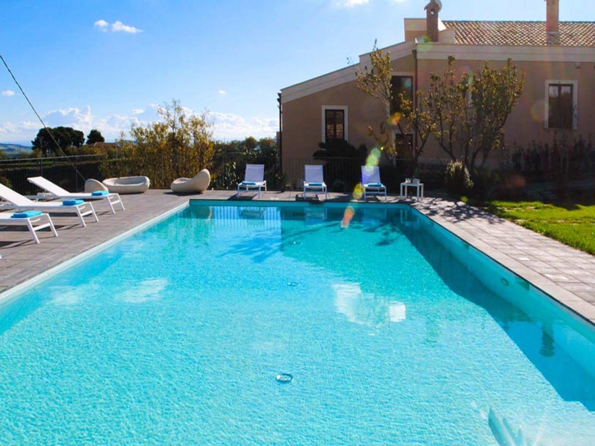 Vecchia Dimora Resort Centuripe Eksteriør billede