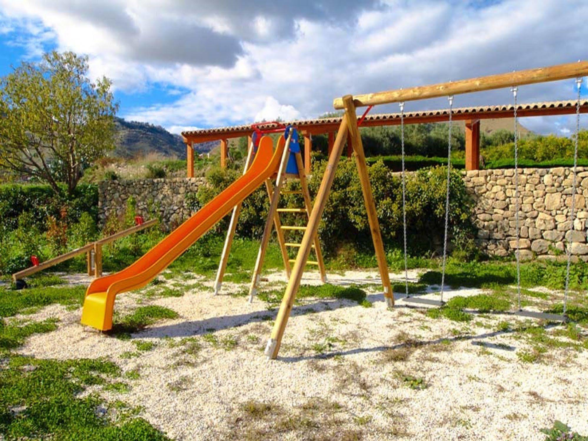 Vecchia Dimora Resort Centuripe Eksteriør billede