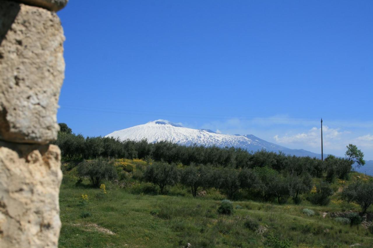 Vecchia Dimora Resort Centuripe Eksteriør billede